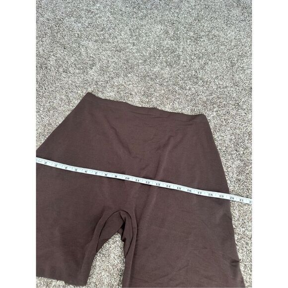 NWT Skims Sheer Sculpt Low Back Short Espresso Brown Shapewear Plus Size 3X - Picture 7 of 11